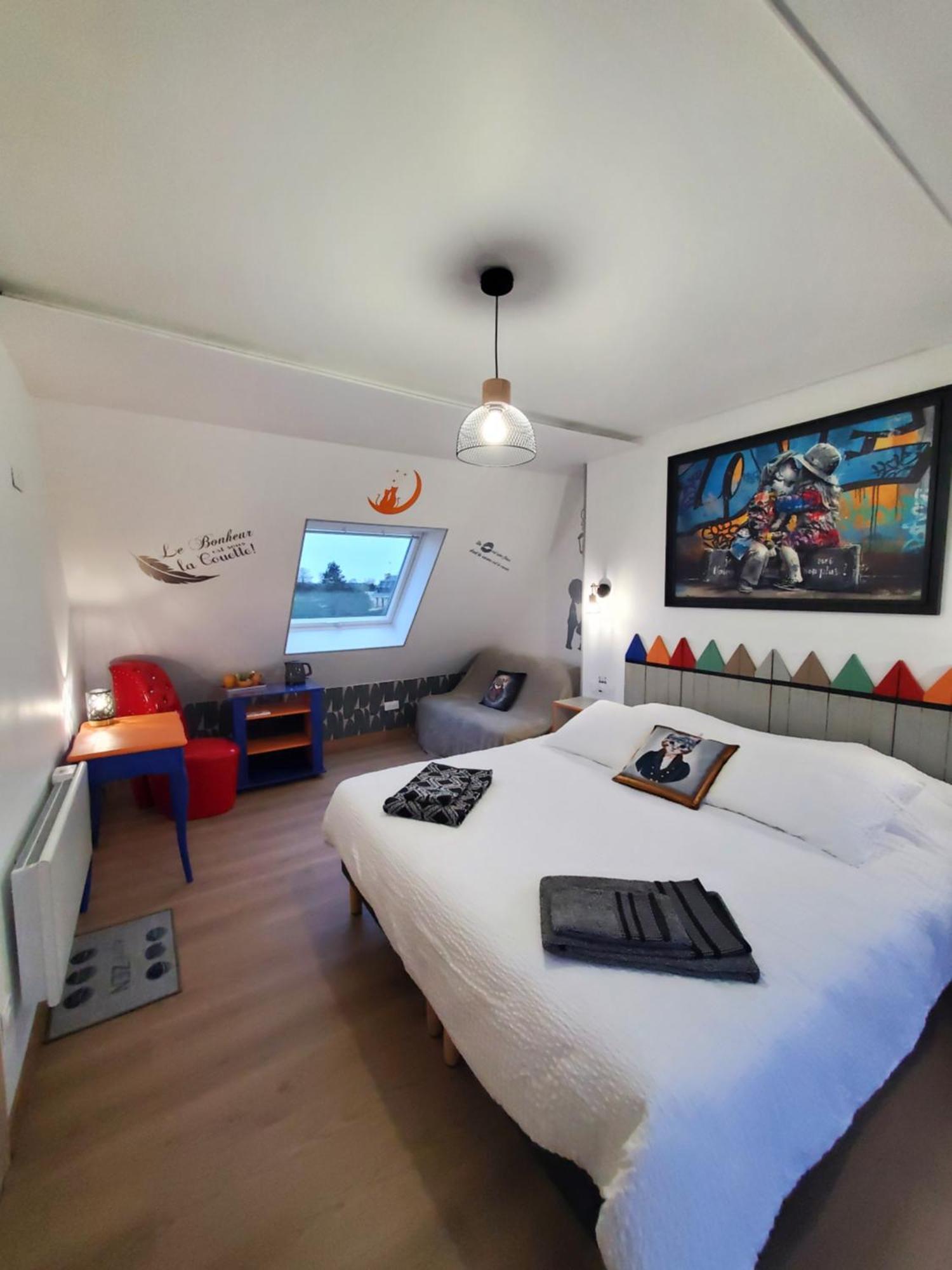 Chambre Et Table D'Hotes Manava Loretta Bannalec Экстерьер фото