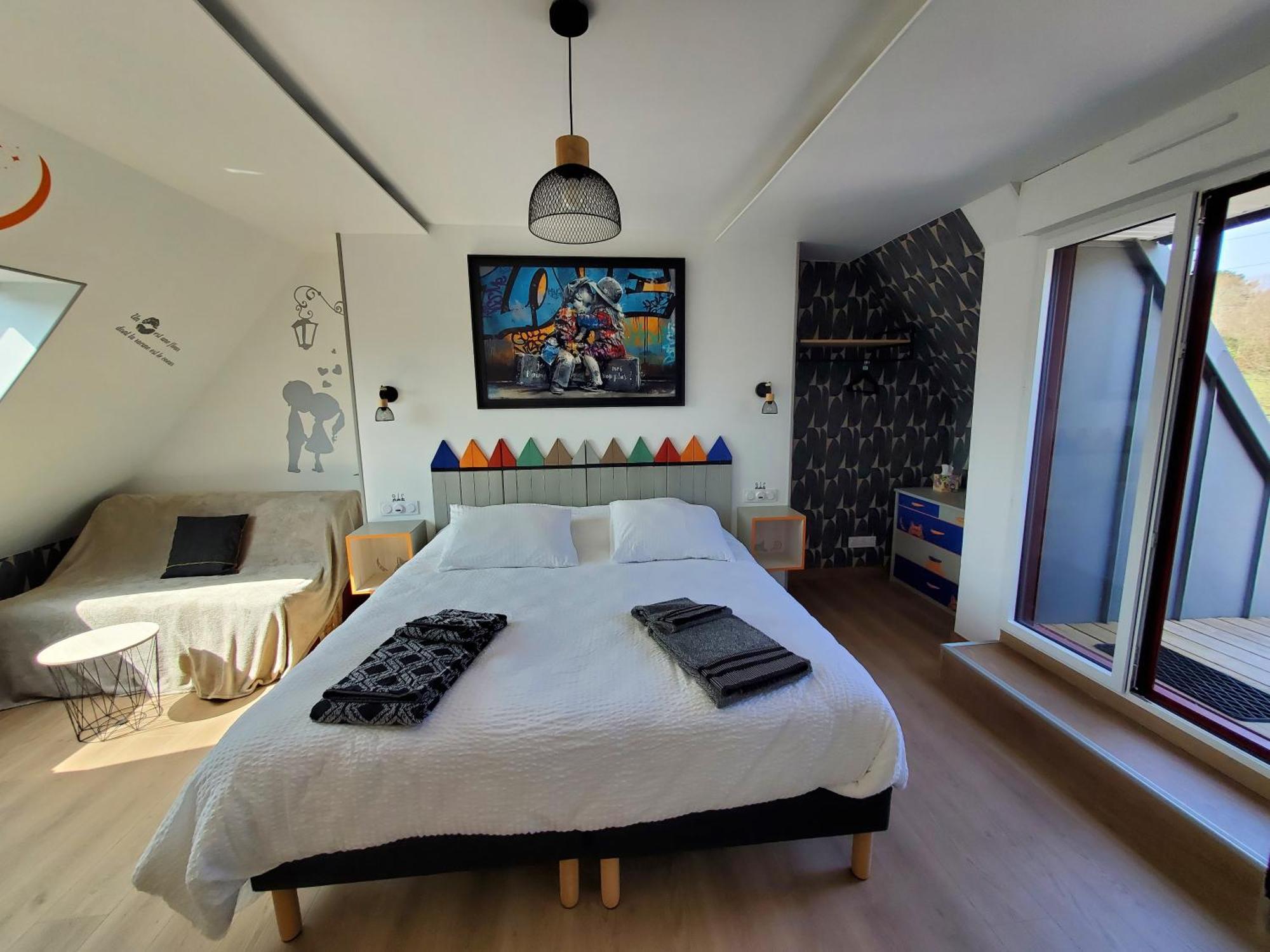 Chambre Et Table D'Hotes Manava Loretta Bannalec Экстерьер фото