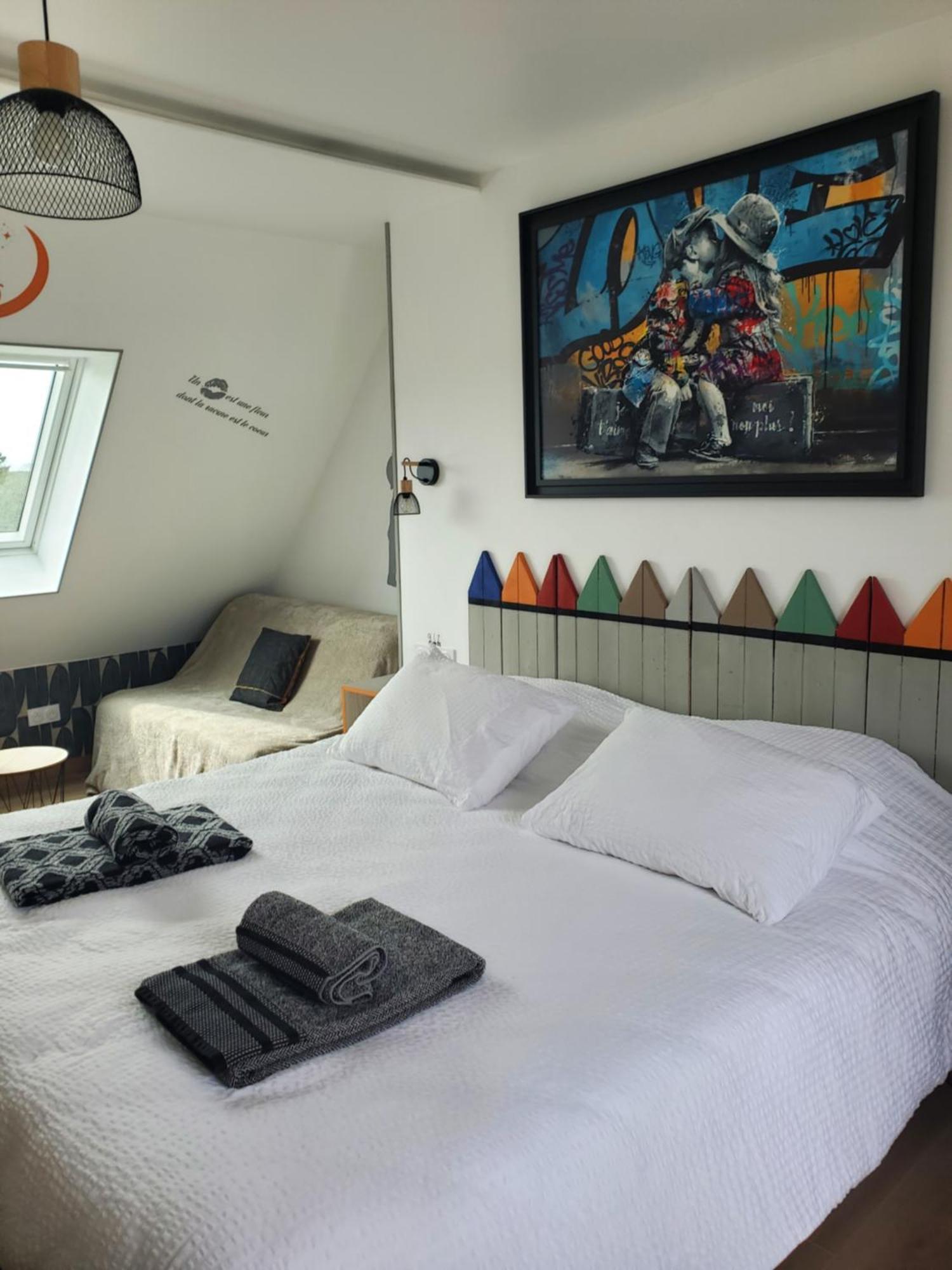 Chambre Et Table D'Hotes Manava Loretta Bannalec Экстерьер фото