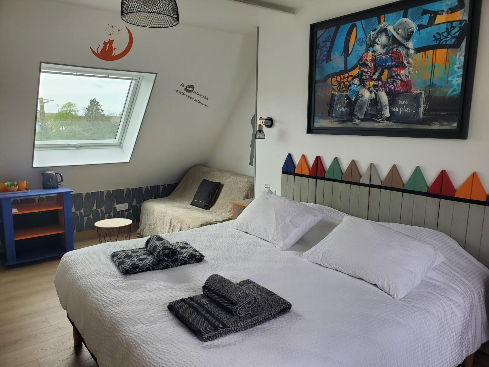 Chambre Et Table D'Hotes Manava Loretta Bannalec Экстерьер фото