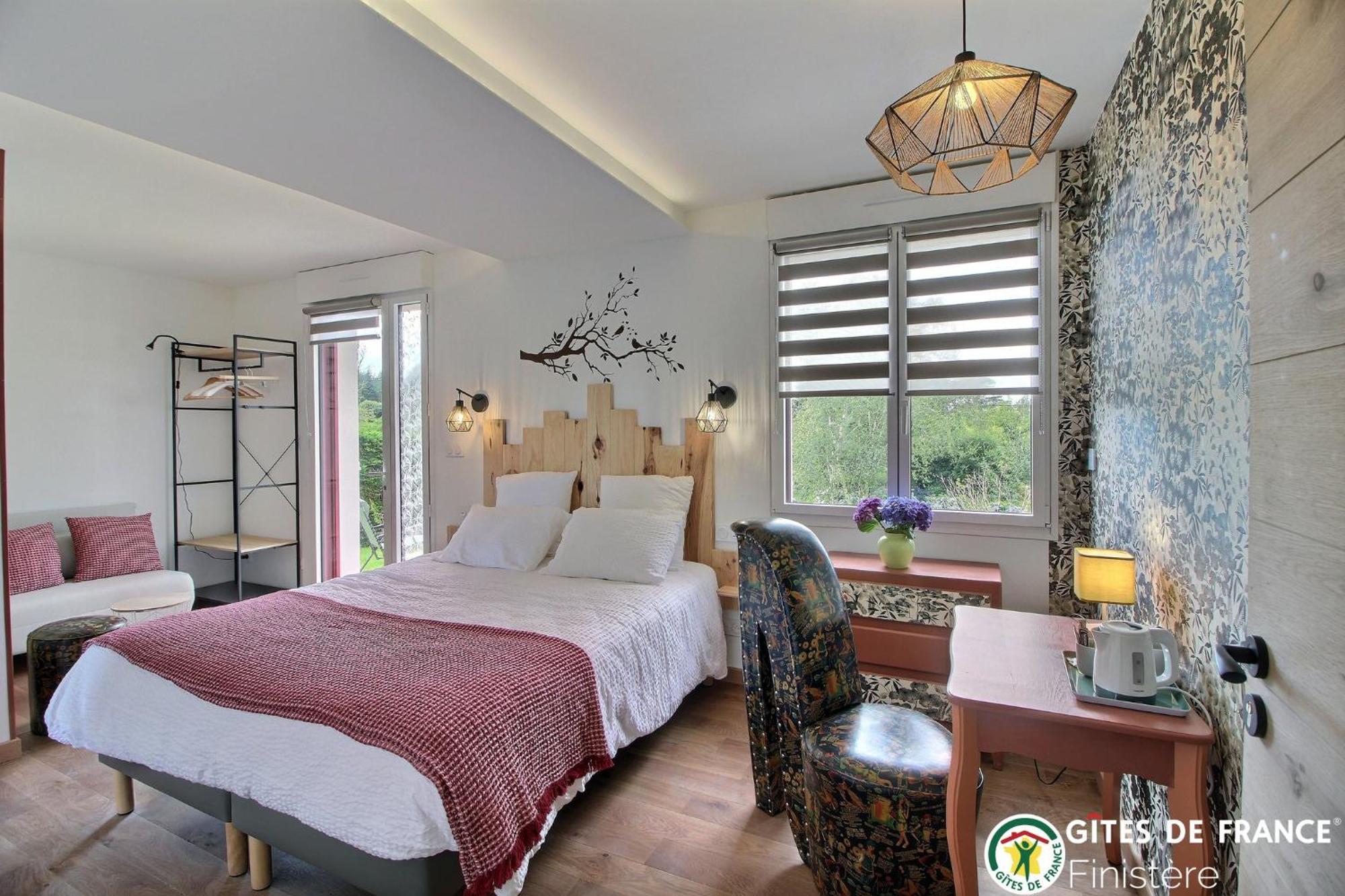 Chambre Et Table D'Hotes Manava Loretta Bannalec Экстерьер фото